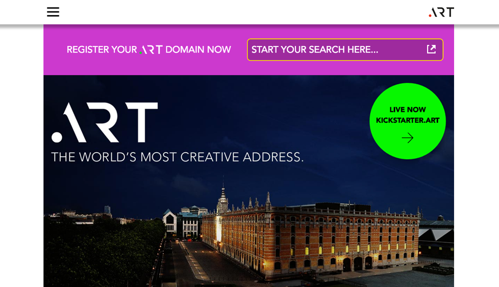 互聯(lián)網(wǎng)藝術(shù)文化機構(gòu).art視覺vi設(shè)計